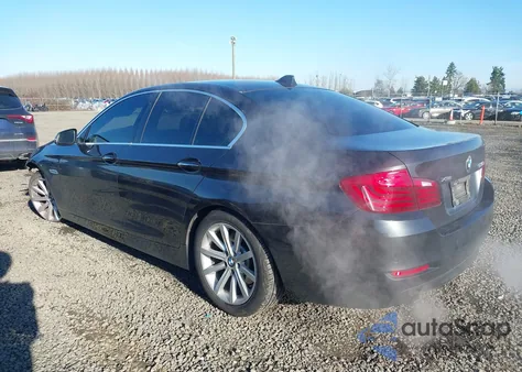 2014 BMW 535I xDrive из США, поврежденный, VIN WBA5B3C55ED534679